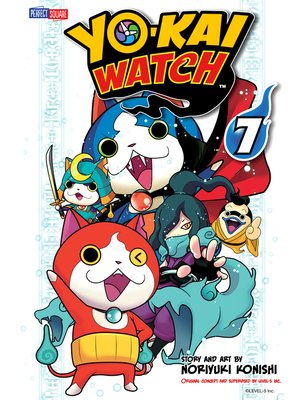 cover image of YO-KAI WATCH, Volume 7